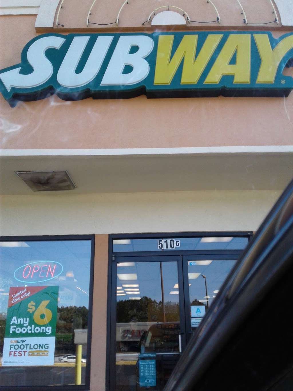 Subway | 510 Bc Moore Dr, Chester, SC 29706, USA | Phone: (803) 581-2050