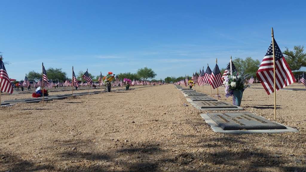 National Memorial Cemetery of Arizona | 23029 Cave Creek Rd, Phoenix, AZ 85024, USA | Phone: (480) 513-3600