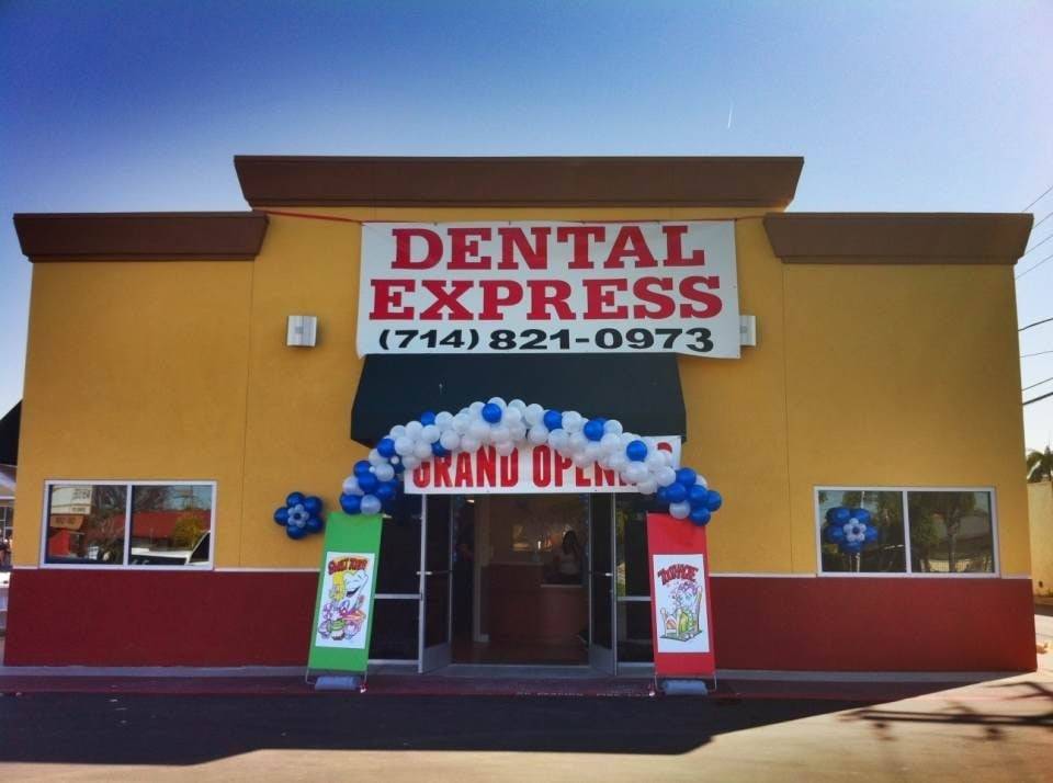 Dental Express Anaheim | 1256 S Magnolia Ave, Anaheim, CA 92804, USA | Phone: (714) 821-0973