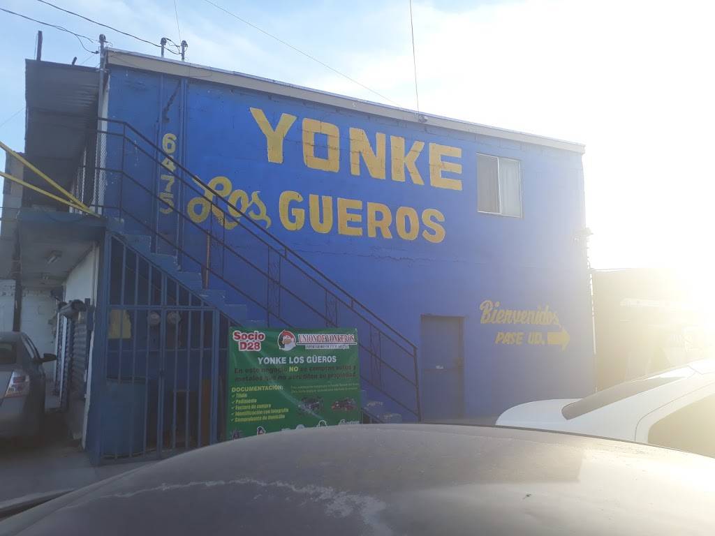 Yonke "Los Güeros" | C. Piña 6475, Granjero, Cd Juárez, Chih., Mexico | Phone: 656 358 4185