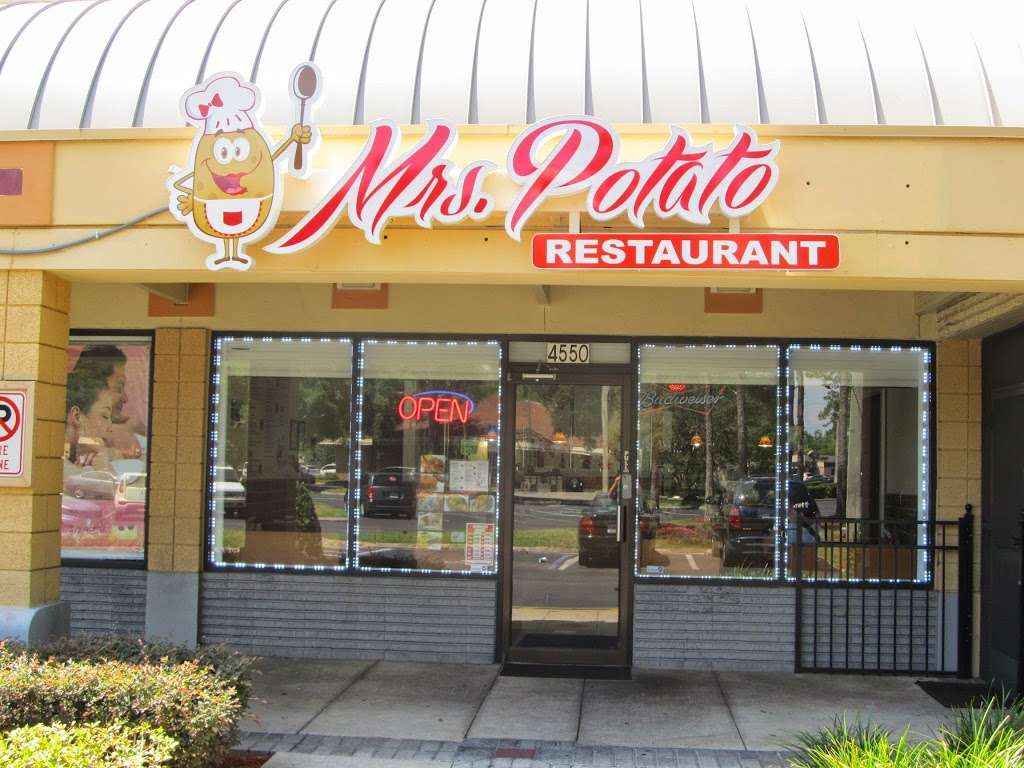 Mrs Potato Restaurant | 4550 S Kirkman Rd, Orlando, FL 32811 | Phone: (407) 290-0991