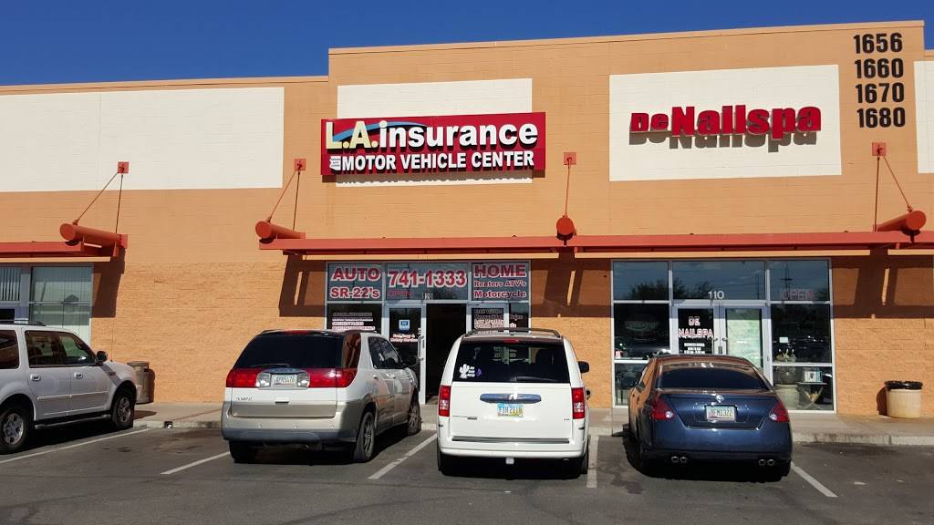 L.A. Insurance | 1656 W Valencia Rd #120, Tucson, AZ 85746, USA | Phone: (520) 741-1333