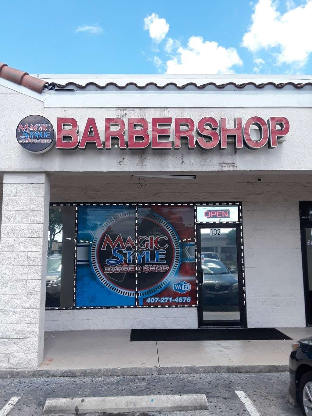 Magic Style Barber Shop | 11601 S Orange Blossom Trail Suite #102, Orlando, FL 32837 | Phone: (407) 603-3403