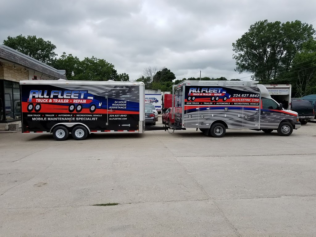 All Fleet Inc - Mobile Truck Repair & Towing | 1142 Sheridan Rd, Winthrop Harbor, IL 60096, USA | Phone: (833) 255-3533