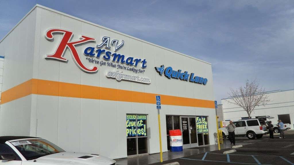 AV Karsmart | 1101 Auto Mall Dr, Lancaster, CA 93534 | Phone: (888) 284-9533