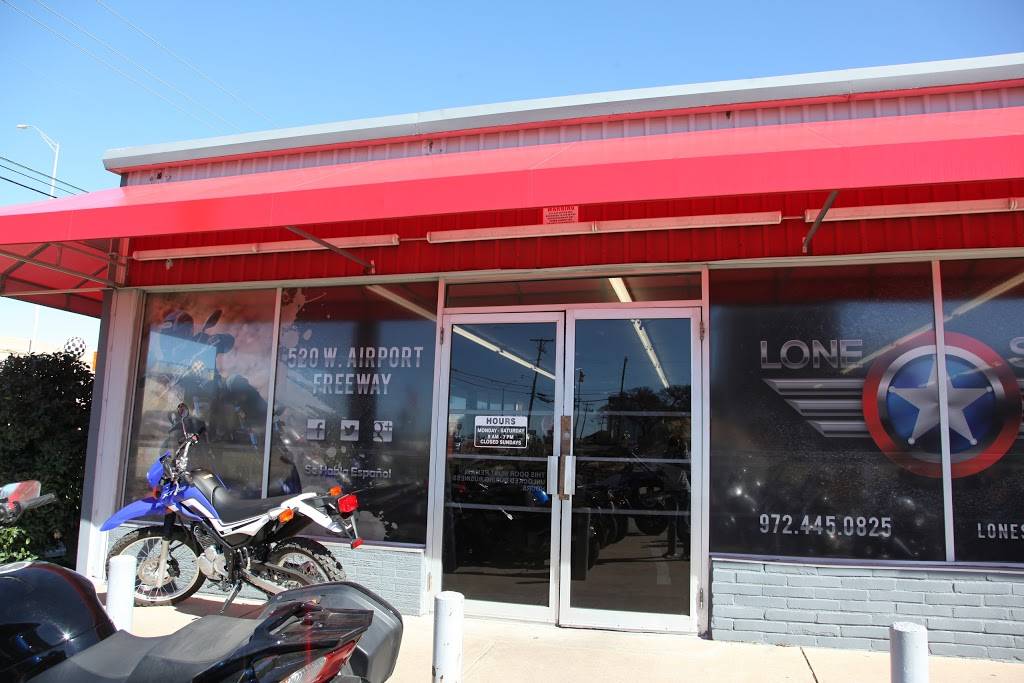 Lone Star Yamaha Husqvarna | 520 W Airport Fwy, Irving, TX 75062, USA | Phone: (972) 445-0825