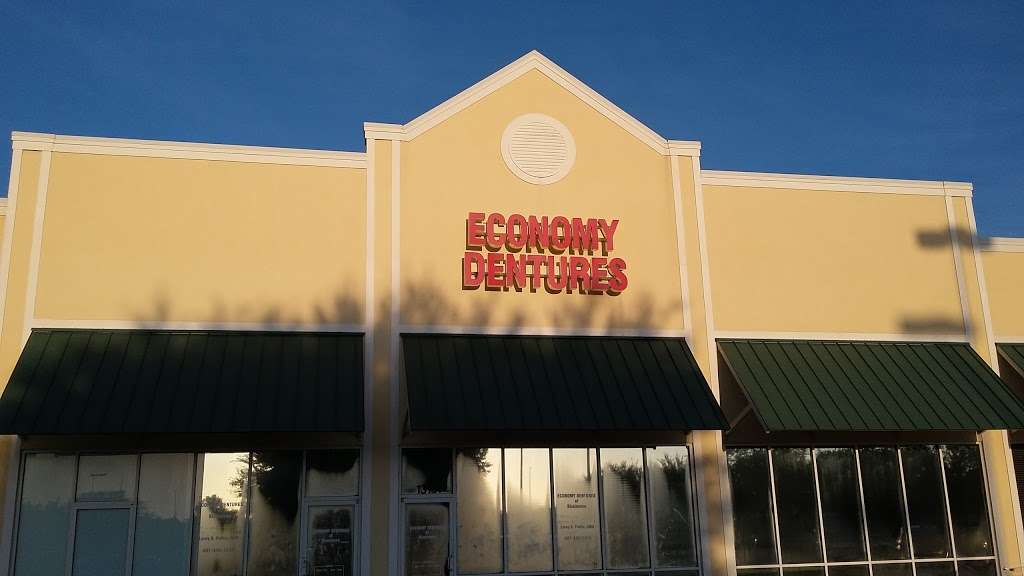 Economy Dentures of Kissimmee | 1319 E Osceola Pkwy, Kissimmee, FL 34744 | Phone: (407) 343-1319