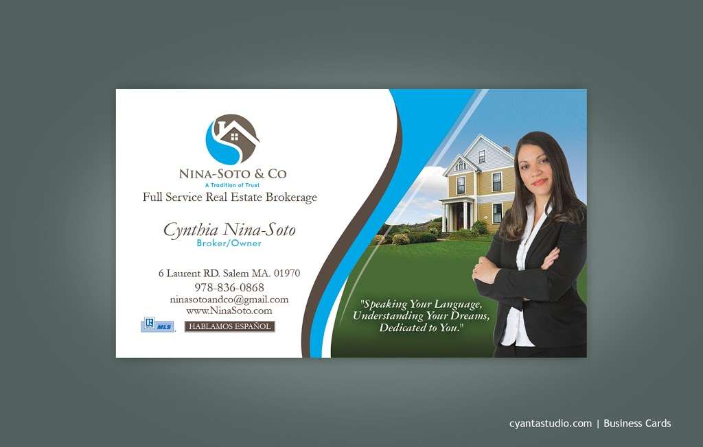 Nina-Soto & Company | 6 Laurent Rd, Salem, MA 01970, USA | Phone: (978) 836-0868