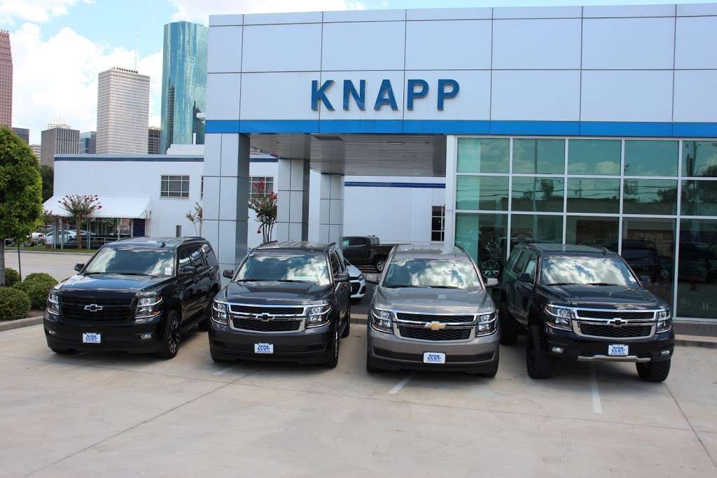 Knapp Chevrolet | 815 Houston Ave, Houston, TX 77007, USA | Phone: (713) 228-4311