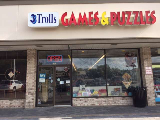 3 Trolls Games & Puzzles | 7 Summer St, Chelmsford, MA 01824, USA | Phone: (978) 250-0566