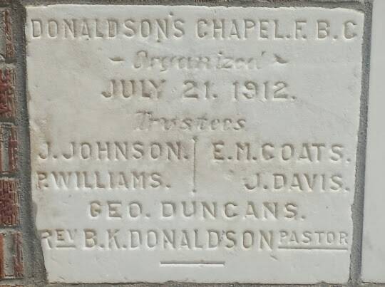 Donaldson Chapel Baptist Church | Baton Rouge, LA 70802, USA | Phone: (225) 344-4480
