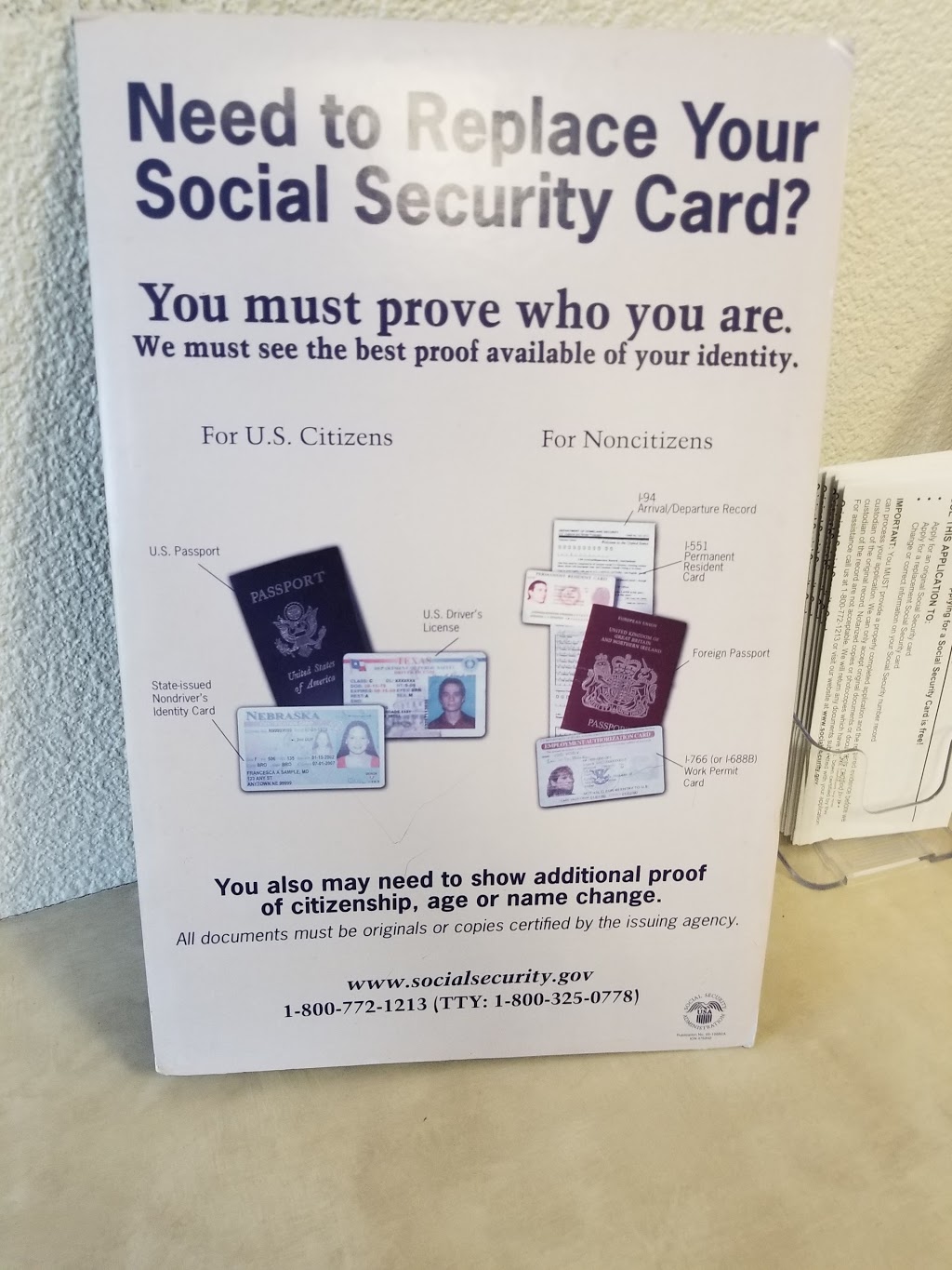 US Social Security Administration | 640 W Locust Ave, Fresno, CA 93650, USA | Phone: (866) 931-9041