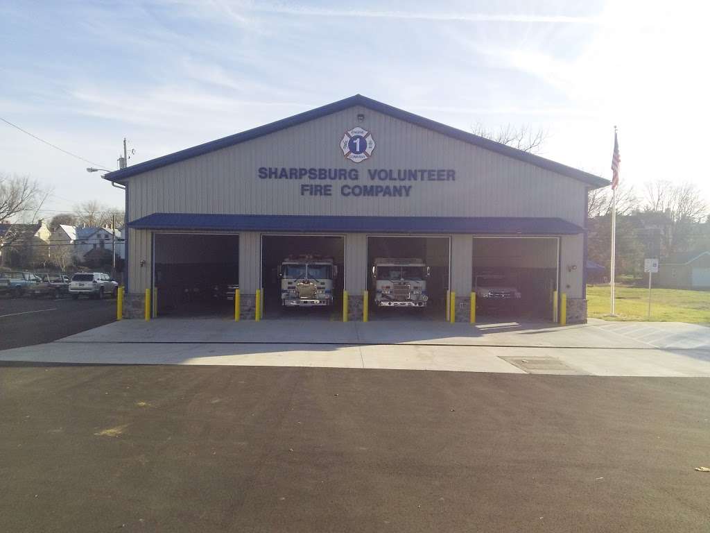 Sharpsburg Volunteer Fire Department | 110 W Chapline St, Sharpsburg, MD 21782, USA | Phone: (301) 432-6321
