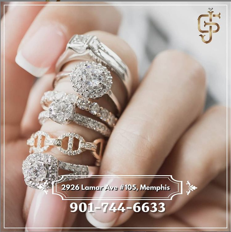 Golden Jewelers - Memphis | 2926 Lamar Ave #105, Memphis, TN 38114 | Phone: (901) 744-6633