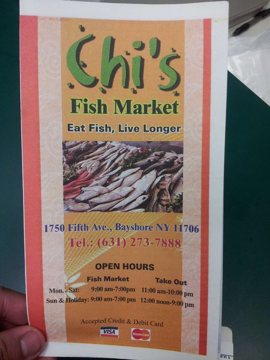 Chi Fish Market | 1750 5th Ave #4, Bay Shore, NY 11706, USA | Phone: (631) 273-7888