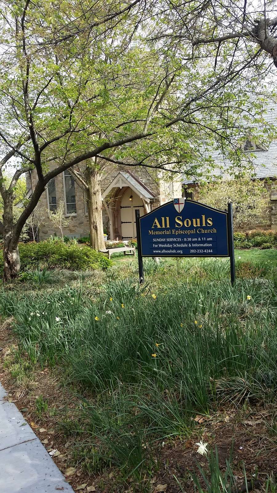 All Souls Episcopal Church | 2300 Cathedral Ave NW, Washington, DC 20008, USA | Phone: (202) 232-4244