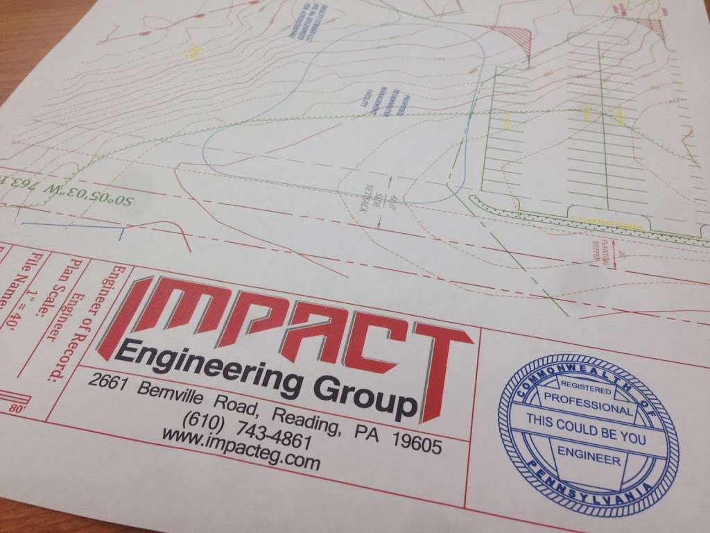 Impact Engineering Group, Inc. | 2661 Bernville Rd, Reading, PA 19605 | Phone: (610) 743-4861