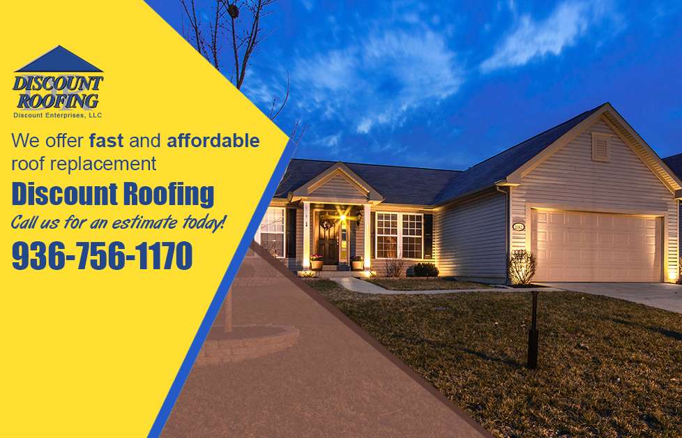 Discount Roofing | 1110 N Loop 336 W # 220, Conroe, TX 77301, USA | Phone: (936) 756-1170