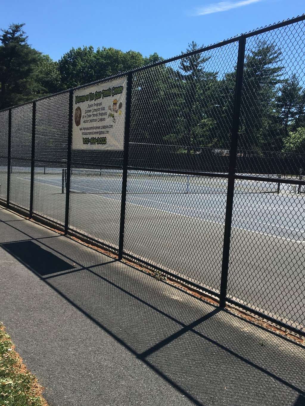 Van Saun Tennis Center | 216 Forest Ave, Paramus, NJ 07652, USA | Phone: (201) 394-3347