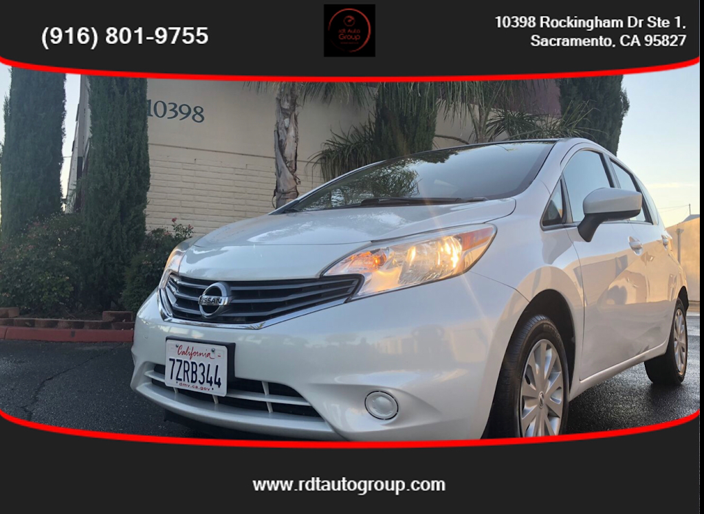 rdt Auto Group and Broker | 10398 Rockingham Dr Suite 1, Sacramento, CA 95827, USA | Phone: (916) 801-9755