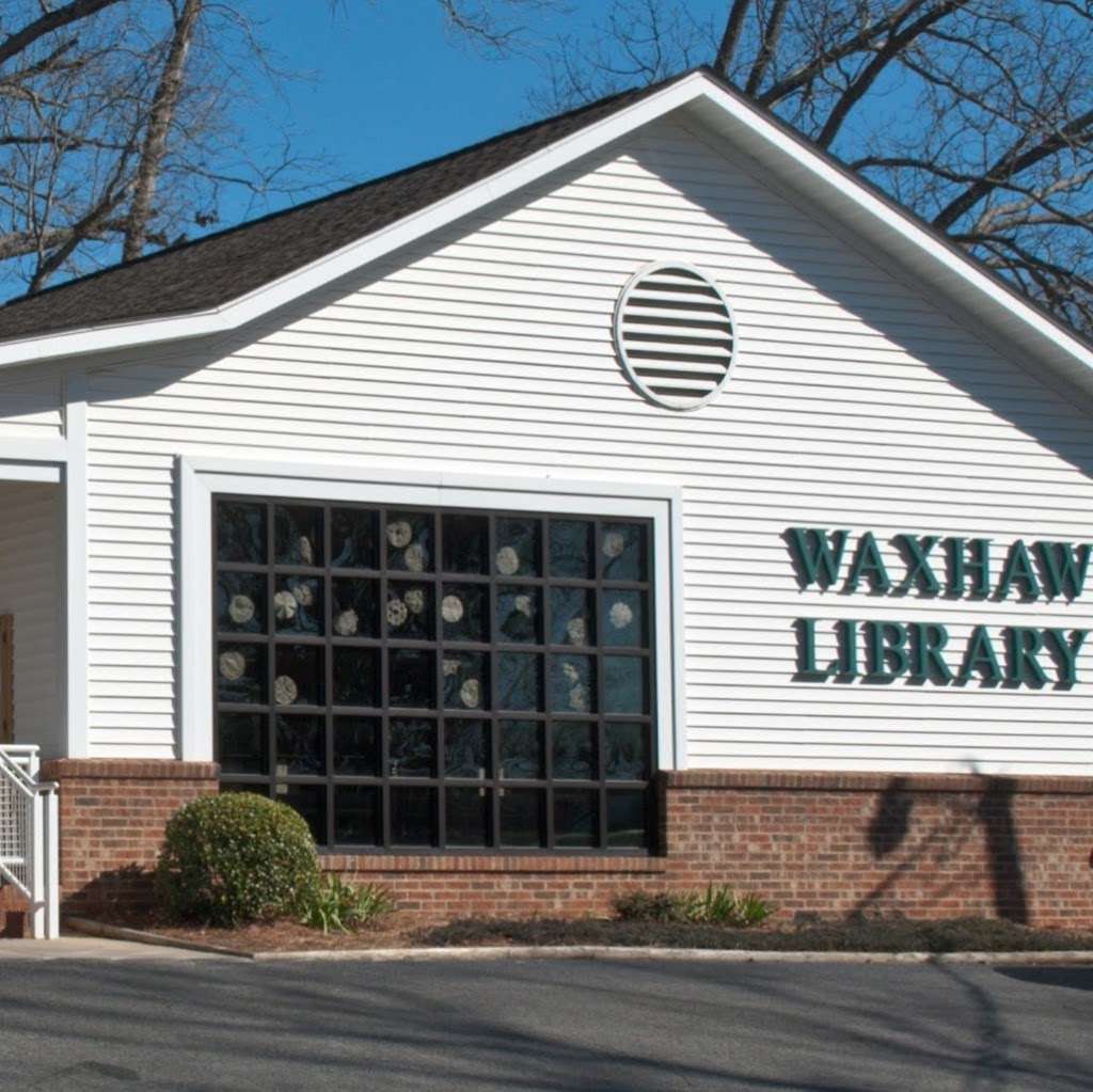 Waxhaw Library | 509 S Providence St, Waxhaw, NC 28173, USA | Phone: (704) 843-3131