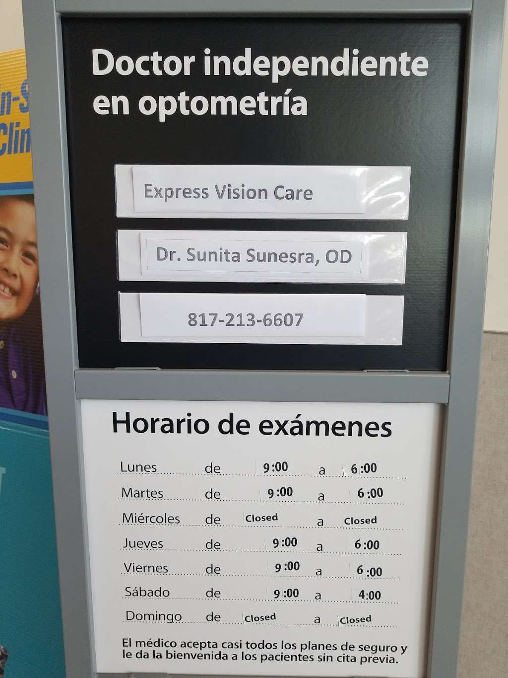 Express Vision Care | 2650 State Hwy 161, Grand Prairie, TX 75051, USA | Phone: (817) 213-6607