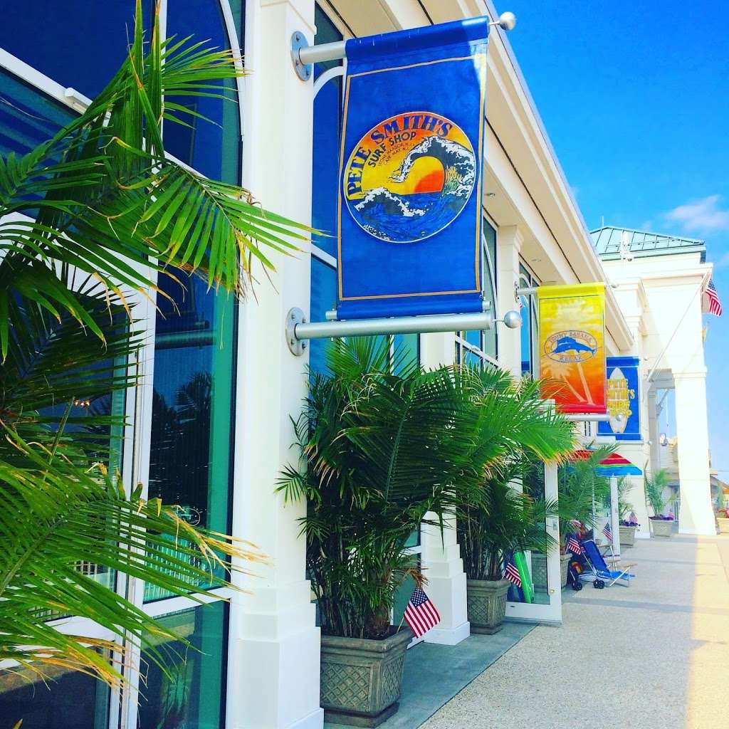 Pete Smiths Surf Shop | 714 Beach Ave, Cape May, NJ 08204, USA | Phone: (609) 884-1010