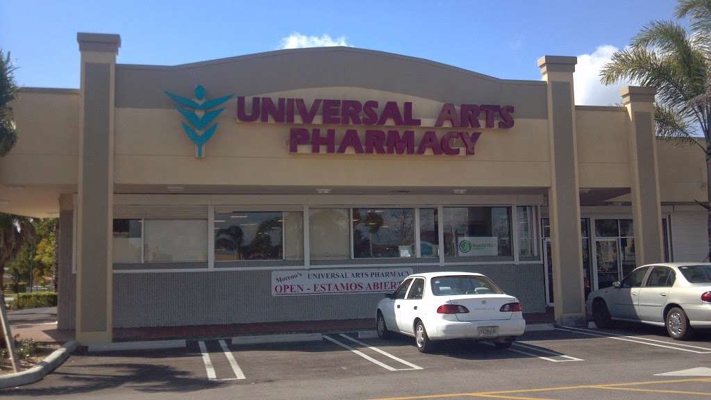 Universal Arts Pharmacy | 6500 W 4th Ave #4, Hialeah, FL 33012, USA | Phone: (305) 557-3151