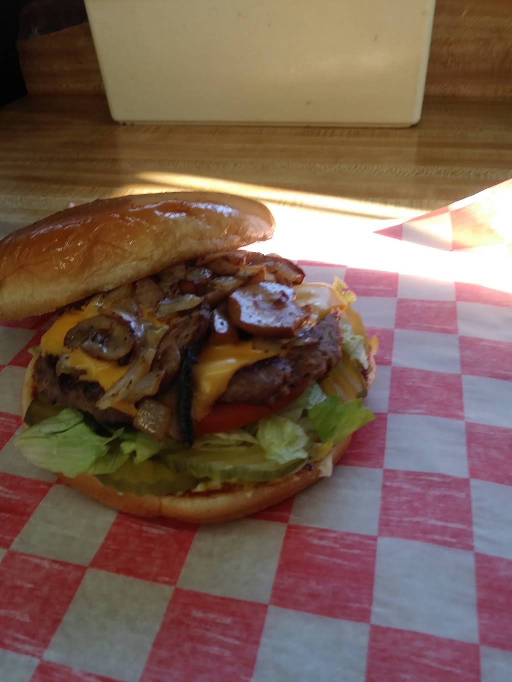 The Burger | 405 E 46th St N, Tulsa, OK 74126, USA | Phone: (918) 428-2008