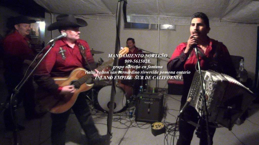 Grupo Norteño en Fontana ca.Pomona-Ontario-Mandamiento Norteño | 7515 Pinyon Ave, Fontana, CA 92336, USA | Phone: (909) 561-5028