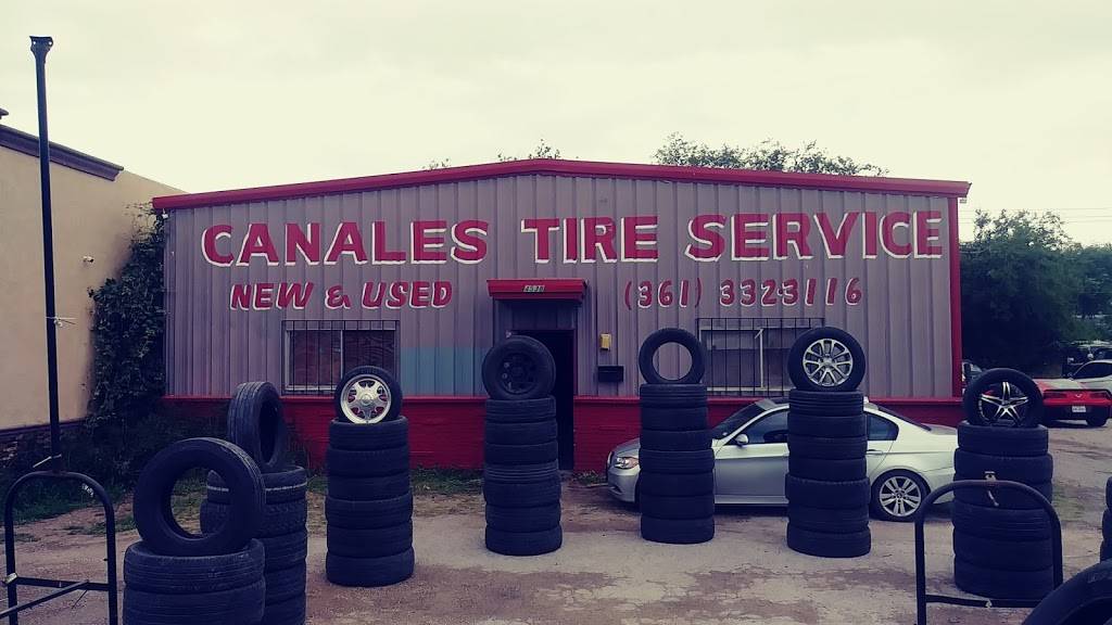 CANALES TIRE SERVICE | 4538 Ayers St, Corpus Christi, TX 78415, USA | Phone: (361) 332-3116