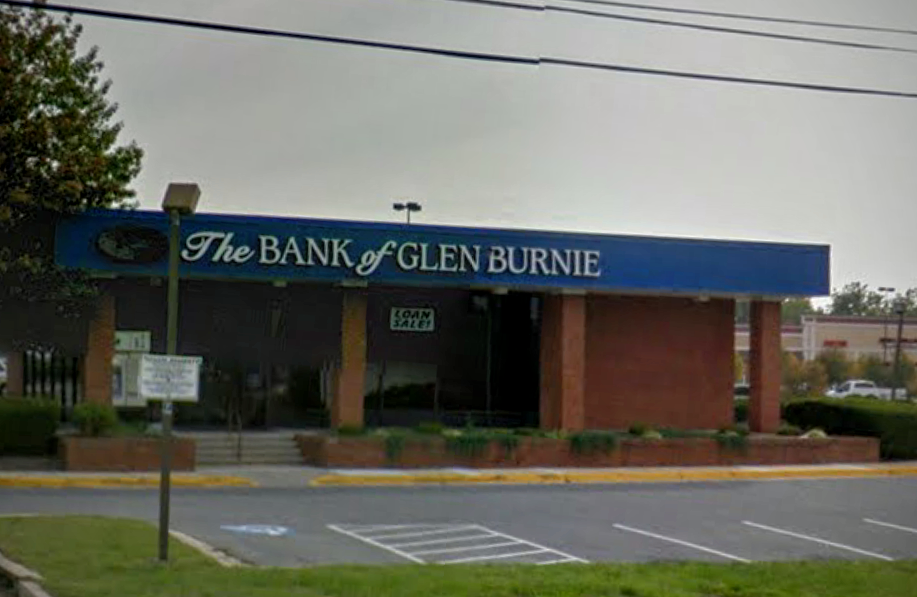 The Bank of Glen Burnie | 7063 Baltimore Annapolis Blvd, Glen Burnie, MD 21061, USA | Phone: (410) 487-8500