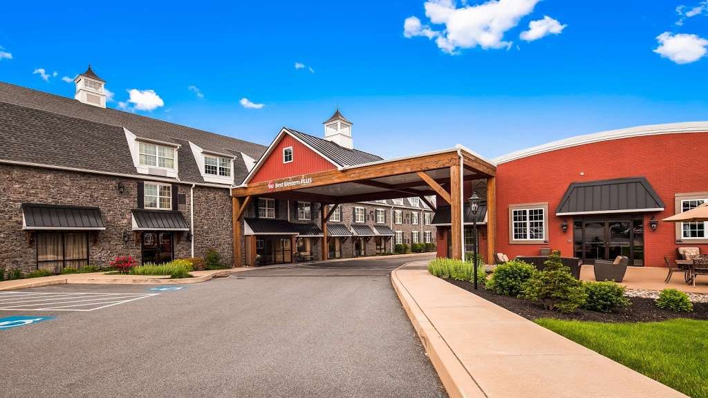 Best Western Plus Intercourse Village Inn & Suites | 3610 E Newport Rd, Intercourse, PA 17534, USA | Phone: (717) 768-3636