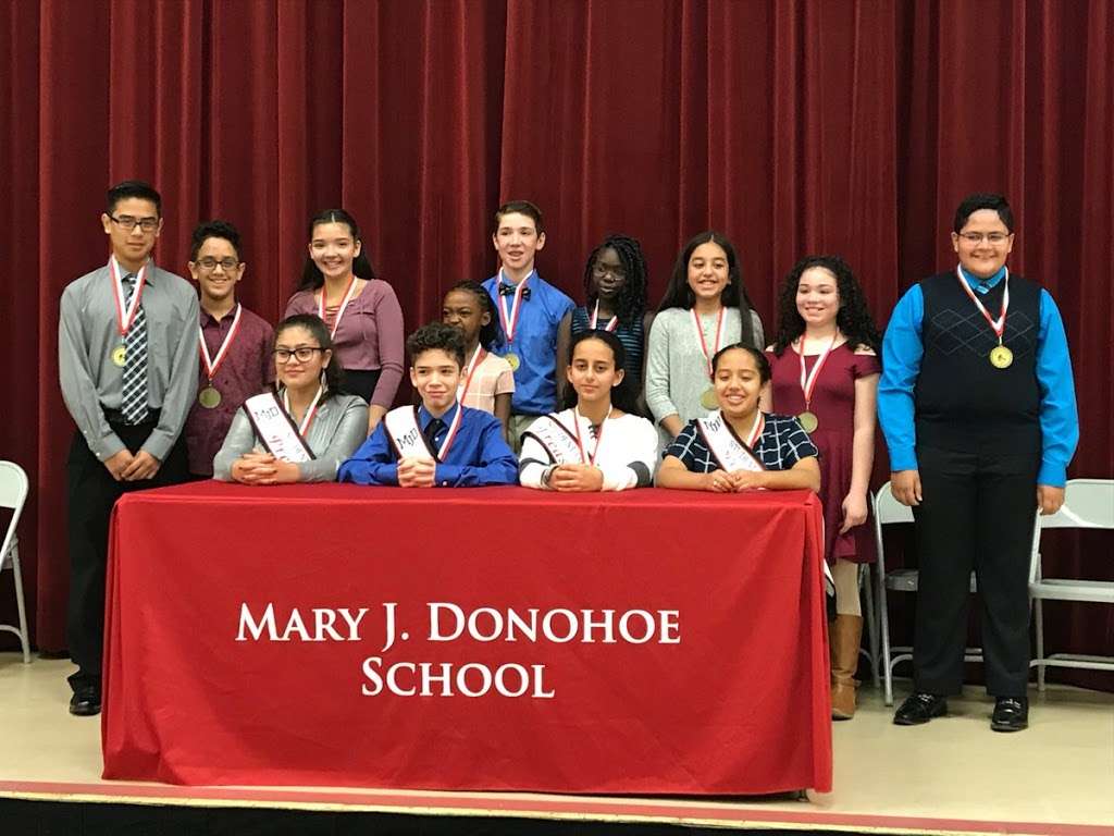 Mary J Donohoe Elementary School | 25 E 5th St, Bayonne, NJ 07002 | Phone: (201) 858-5969