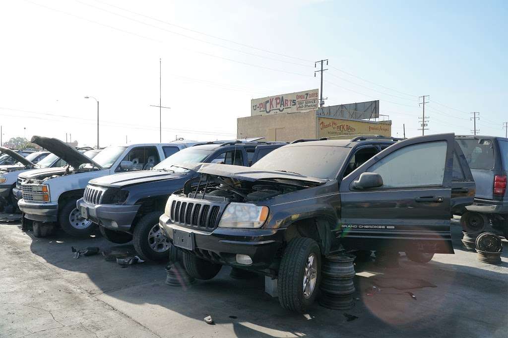 Samson Auto Salvage U-Pick-Parts | 8103 S Alameda St, Los Angeles, CA 90001 | Phone: (323) 583-1094