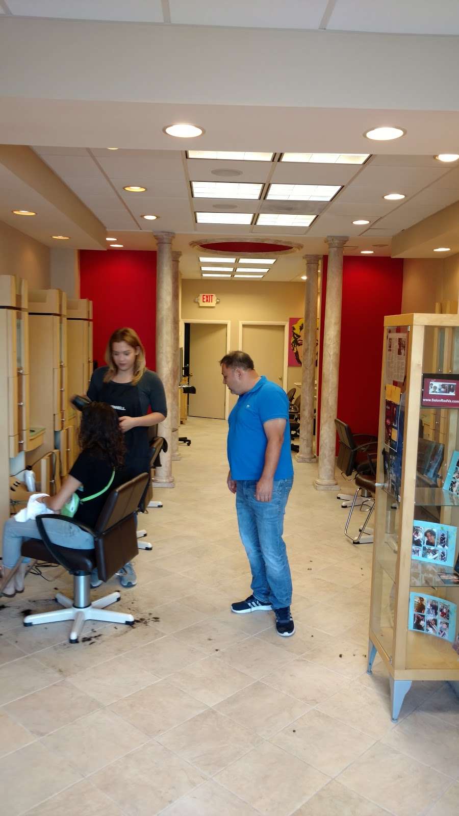 Salon Red | 8216 Gunston Corner Ln, Lorton, VA 22079 | Phone: (703) 690-1122