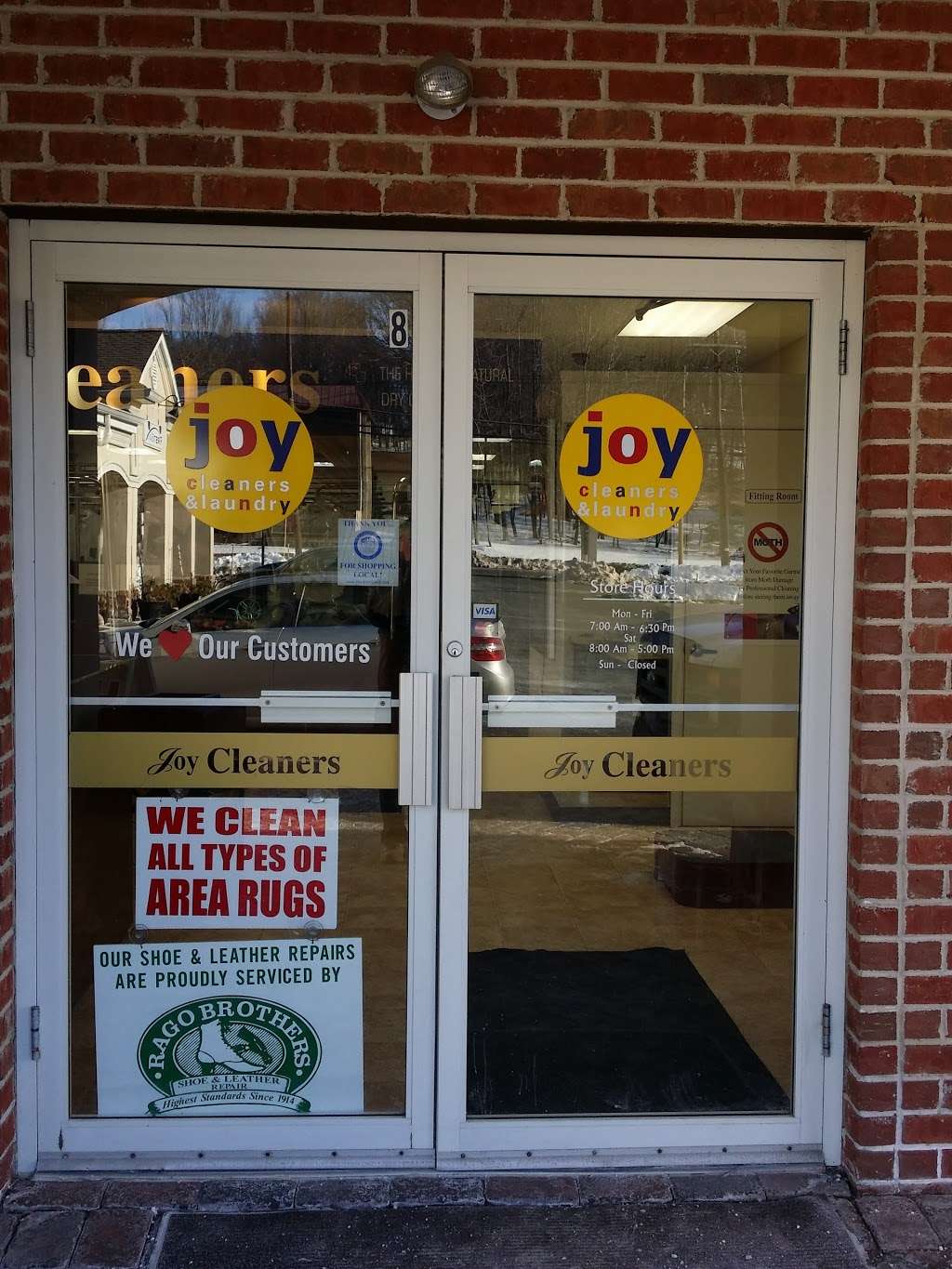 Joy Cleaners | 1206 Sussex Turnpike # 8, Randolph, NJ 07869, USA | Phone: (973) 895-8787