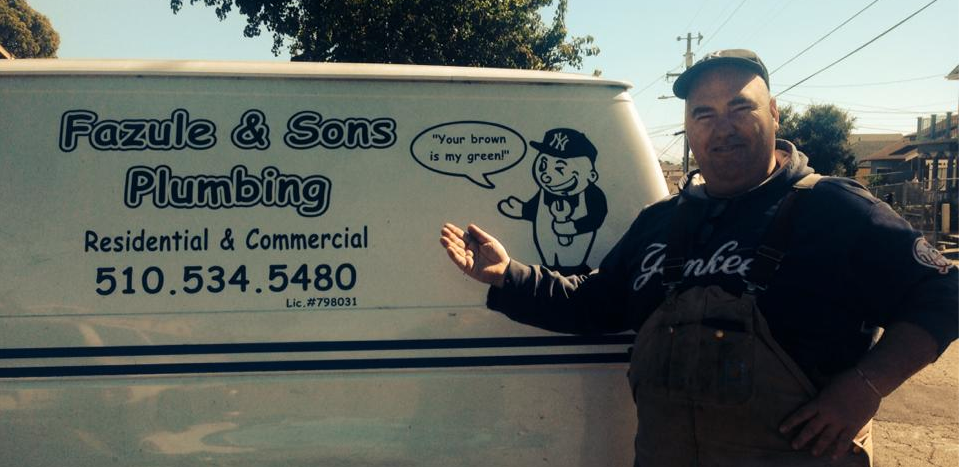 Fazule & Sons Plumbing | 3000 MacArthur Blvd, Oakland, CA 94602, USA | Phone: (510) 534-5480