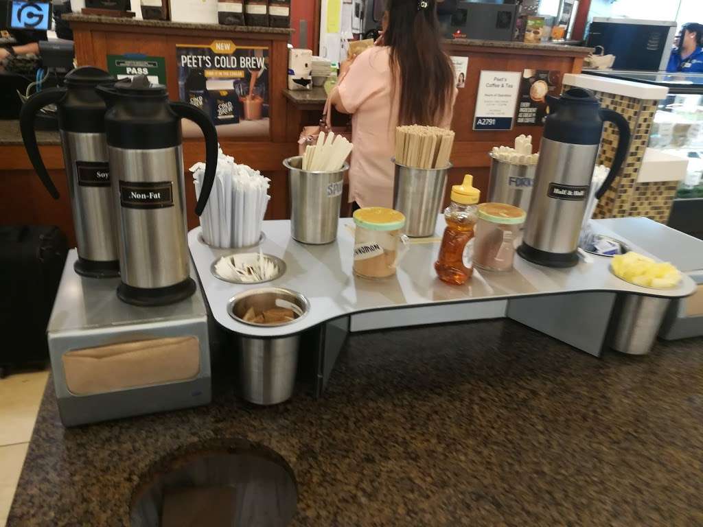 Peets Coffee | 1701 Airport Blvd, San Jose, CA 95110, USA | Phone: (408) 441-2691