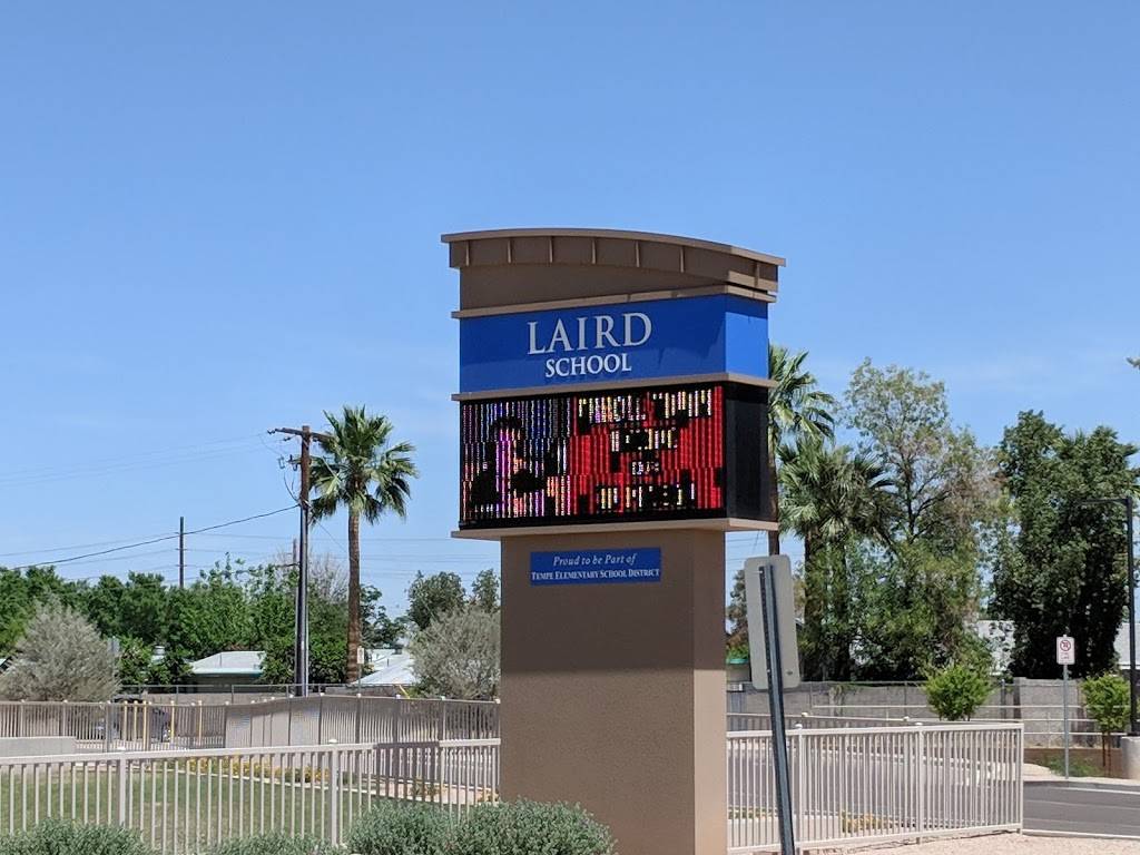 Laird School | 1500 N Scovel St, Tempe, AZ 85281, USA | Phone: (480) 941-2440