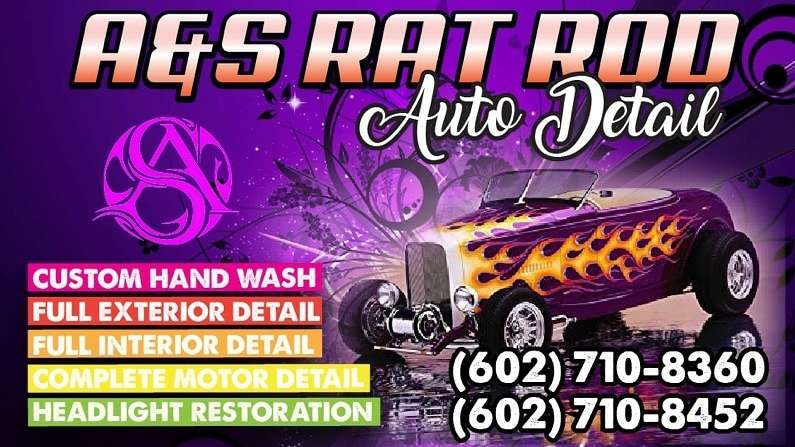 A&S Rat Rod Auto Detail | 9224 W Mescal St, Peoria, AZ 85345 | Phone: (602) 710-8360