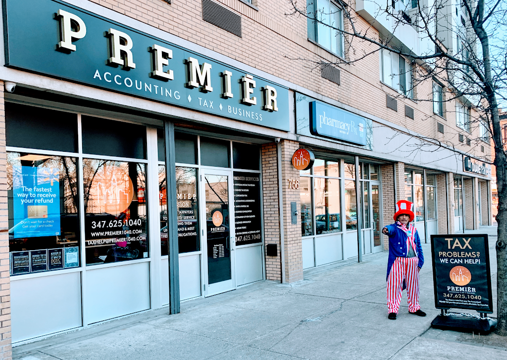 PREMIĒR TAX | 756 Myrtle Ave, Brooklyn, NY 11206, USA | Phone: (347) 625-1040