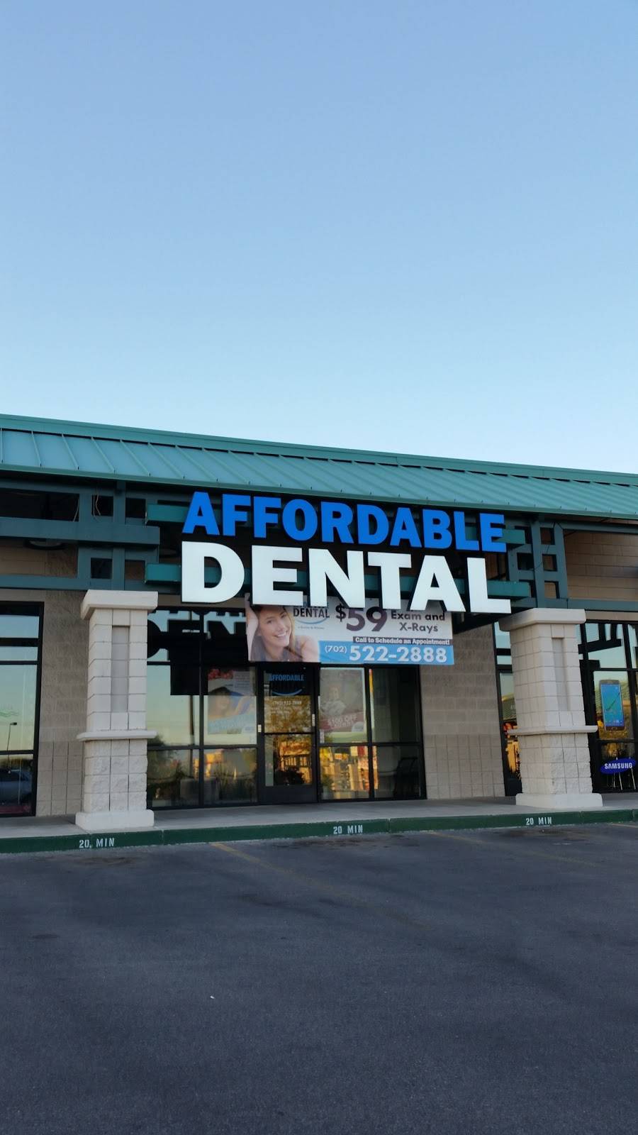 Affordable Dental at Eastern & Windmill | 2381 E Windmill Ln #11, Las Vegas, NV 89123, USA | Phone: (702) 522-2888