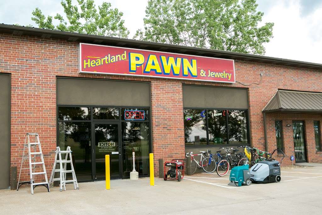 Heartland Pawnbrokers | 395 N Ridgeview Rd, Olathe, KS 66061, USA | Phone: (913) 839-2095