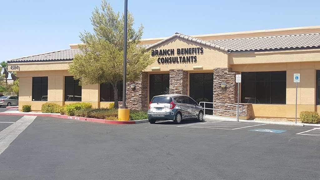 Branch Benefits Consultants | 4584 N Rancho Dr, Las Vegas, NV 89130, USA | Phone: (702) 646-2082