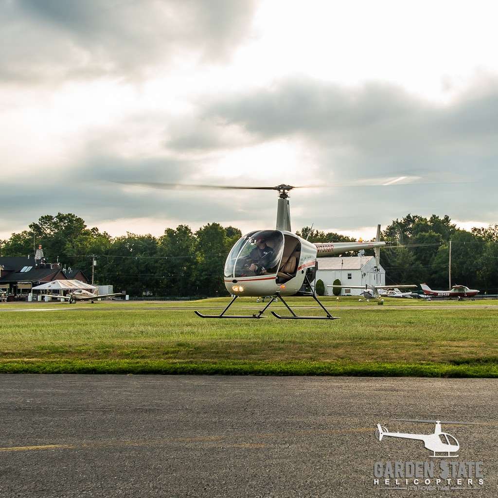 Garden State Helicopters | 425 Beaverbrook Rd, Lincoln Park, NJ 07035 | Phone: (862) 200-0785
