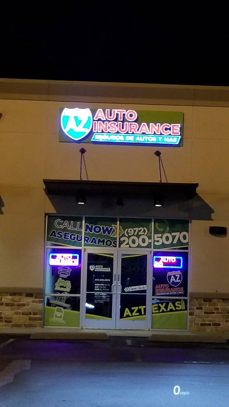 A-Z Auto Insurance | 1110 E Parker Rd #106, Plano, TX 75074, USA | Phone: (972) 200-5070