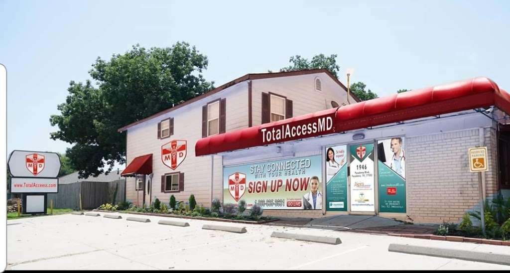 Total Access MD Clinic | 1946 Pasadena Blvd, Pasadena, TX 77502, USA | Phone: (866) 835-3631