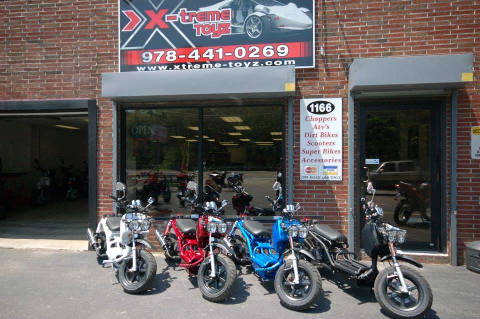 Xtreme Toyz | 1166 Merrimack Ave, Dracut, MA 01826, USA | Phone: (978) 441-0269