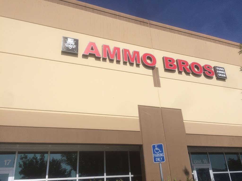 Ammo Brothers | 1622 Illinois Avenue Unit 16 &, 17, Perris, CA 92570, USA | Phone: (951) 438-2150